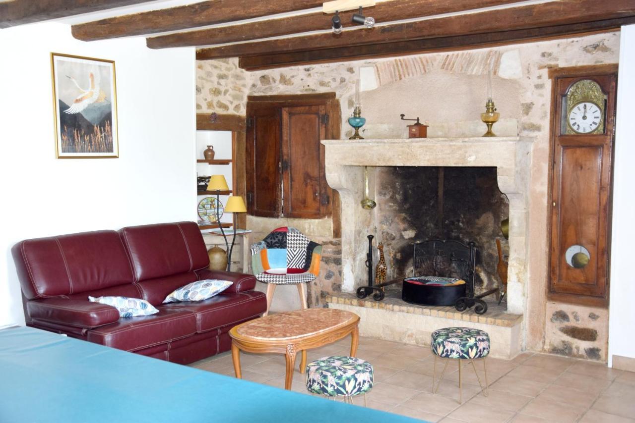 Maison Charismatique A Saint-Germier Avec Jardin Cloture. Ngoại thất bức ảnh
